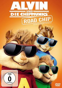 Alvin und die Chipmunks: Road Chip DVD