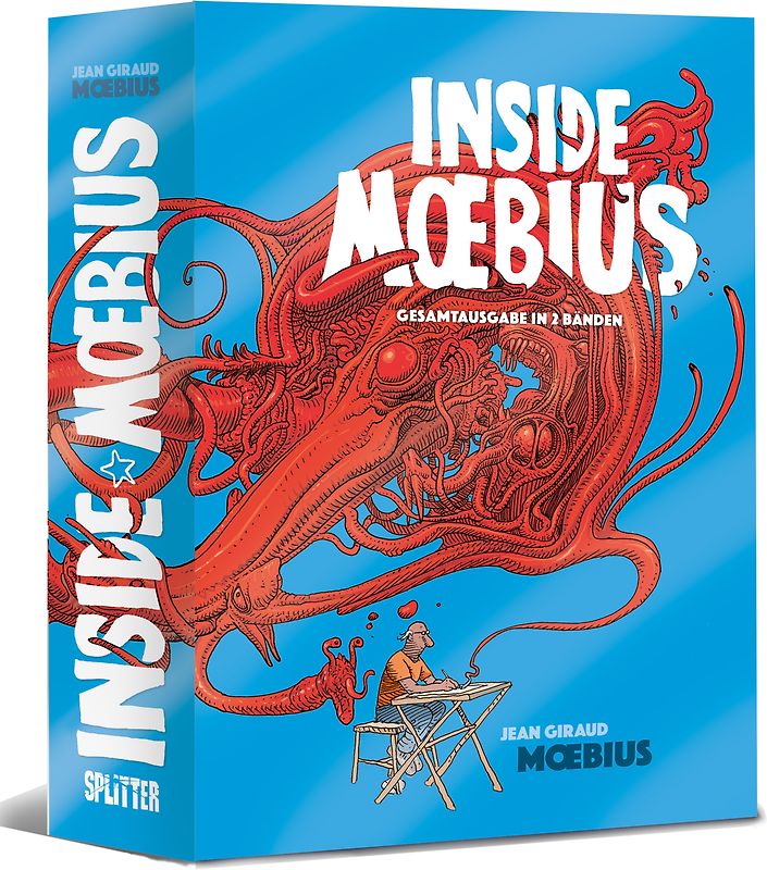 Inside Moebius (limitierte Vorzugsausgabe)