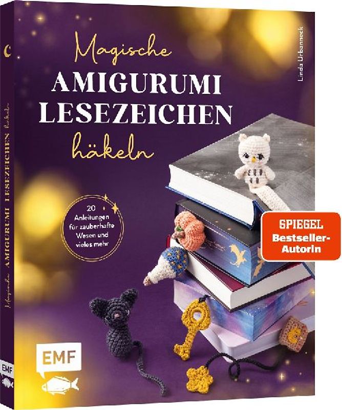 Magische Amigurumi-Lesezeichen häkeln