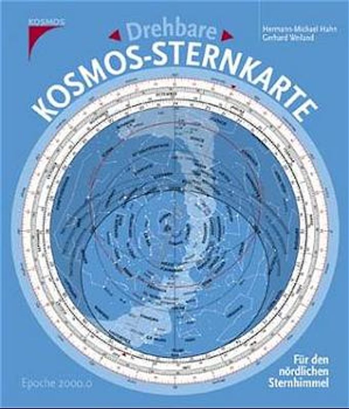 Drehbare Kosmos-Sternkarte