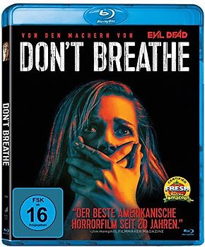Don't Breathe Blu-ray Disc