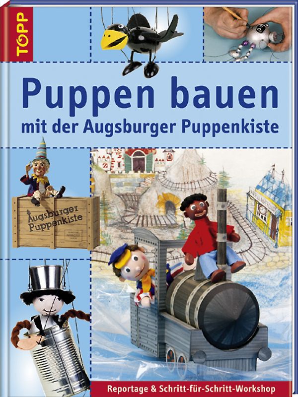Puppen bauen mit der Augsburger Puppenkiste