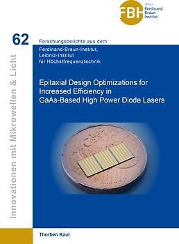 Epitaxial Design Optimizations for Increased Efficiency in GaAs-Based High Power Diode Lasers
