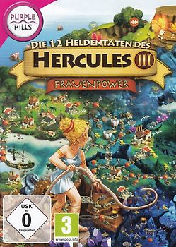 Die 12 Heldentaten des Herkules 3 - Frauenpower [Purple Hills] PC Spiele