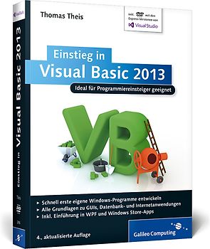 Einstieg in Visual Basic 2013