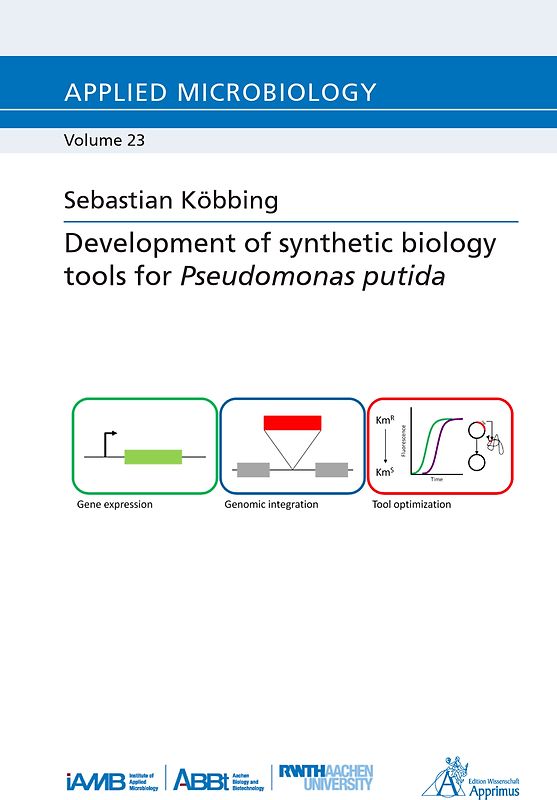 Development of synthetic biology tools for Pseudomonas putida