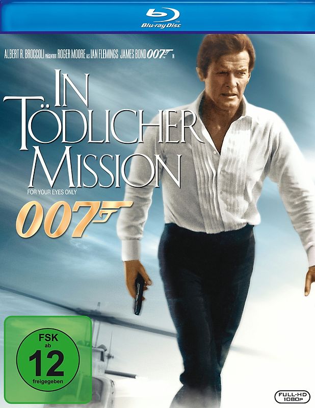 James Bond - In tödlicher Mission Blu-ray Disc