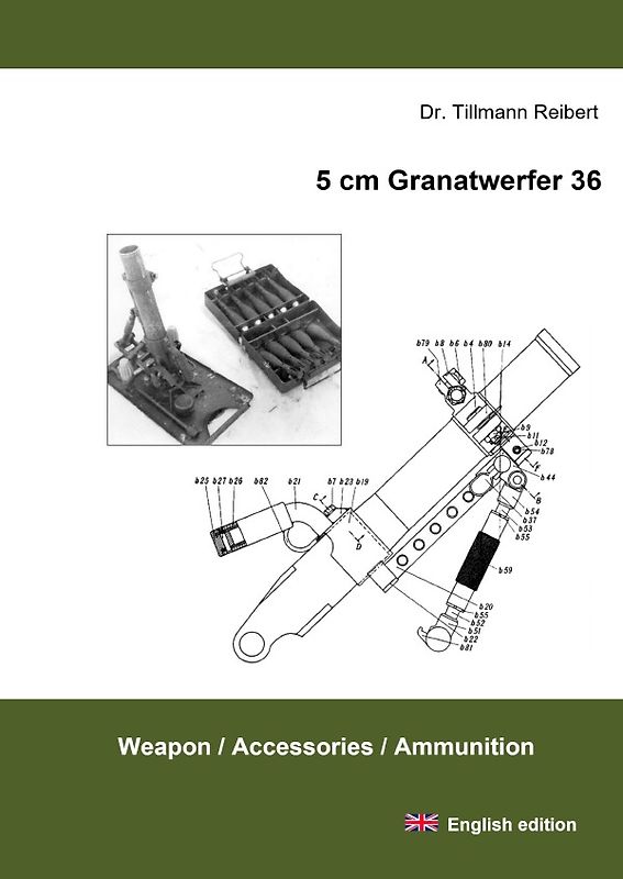 5 cm Granatwerfer 36
