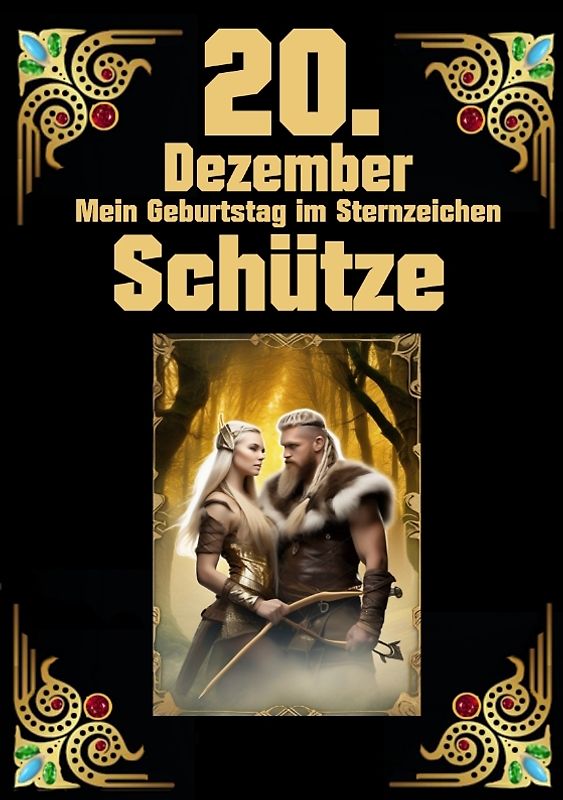 20.Dezember, mein Geburtstag