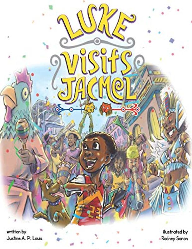 Luke Visits Jacmel