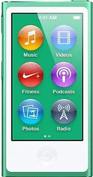 Apple iPod nano 7G 16 Go vert