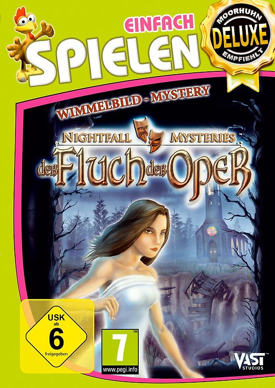 Nightfall Mysteries: Fluch der Oper PC Spiele