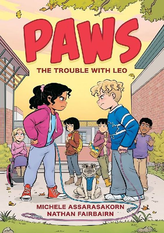 Paws: The Trouble with Leo