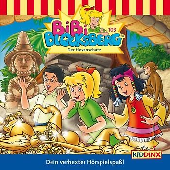Bibi Blocksberg - Bibi Blocksberg 103. Der Hexenschatz