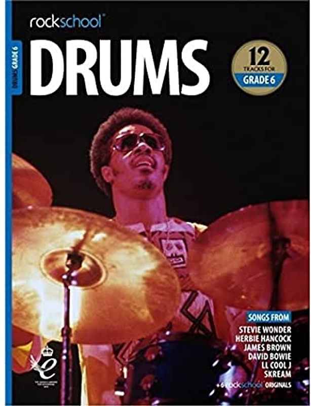 Rockschool Drums Grade 6 (2018)