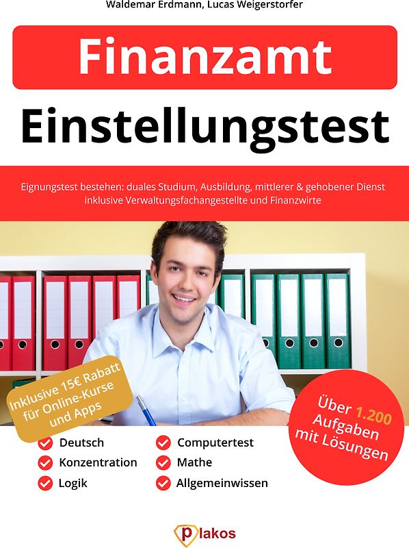Einstellungstest Finanzamt