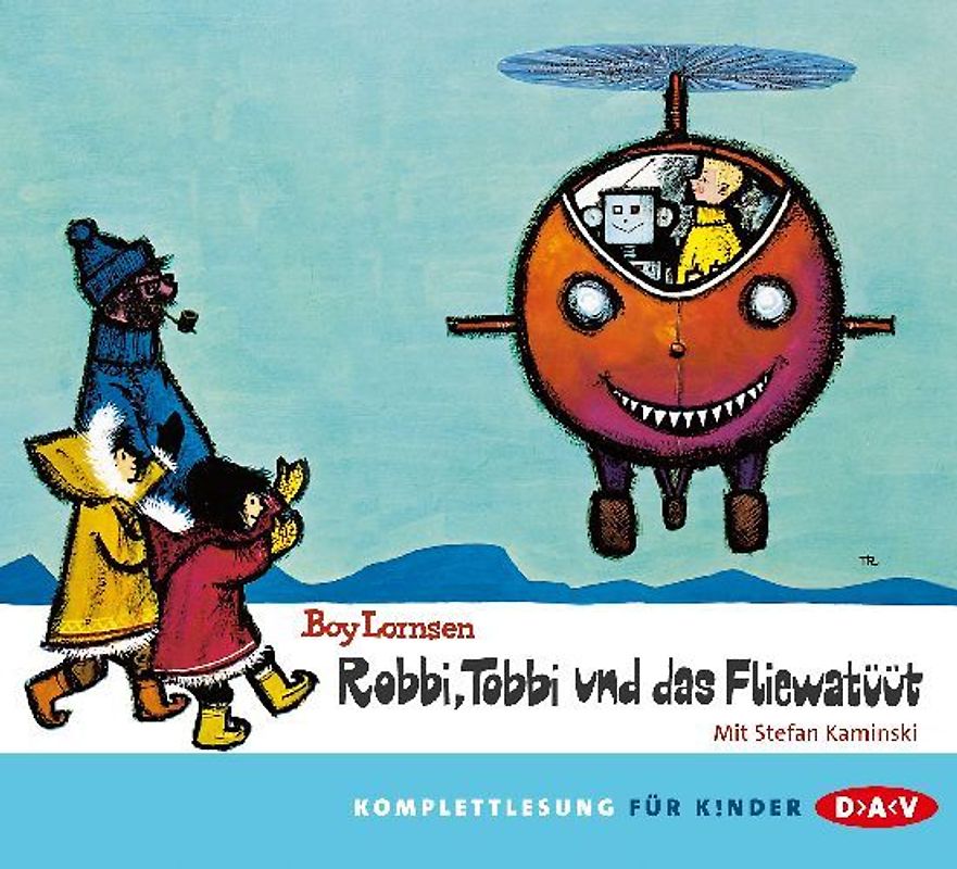 Robbi, Tobbi und das Fliewatüüt