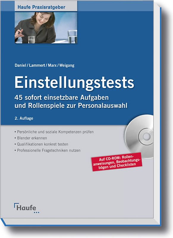 Einstellungstests