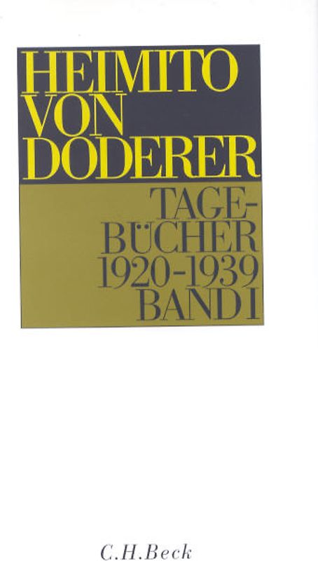 Tagebücher 1920-1939. Band I: 1920-1934, Band II: 1935-1939