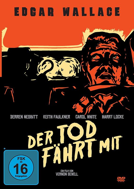 Edgar Wallace: Der Tod fährt mit DVD