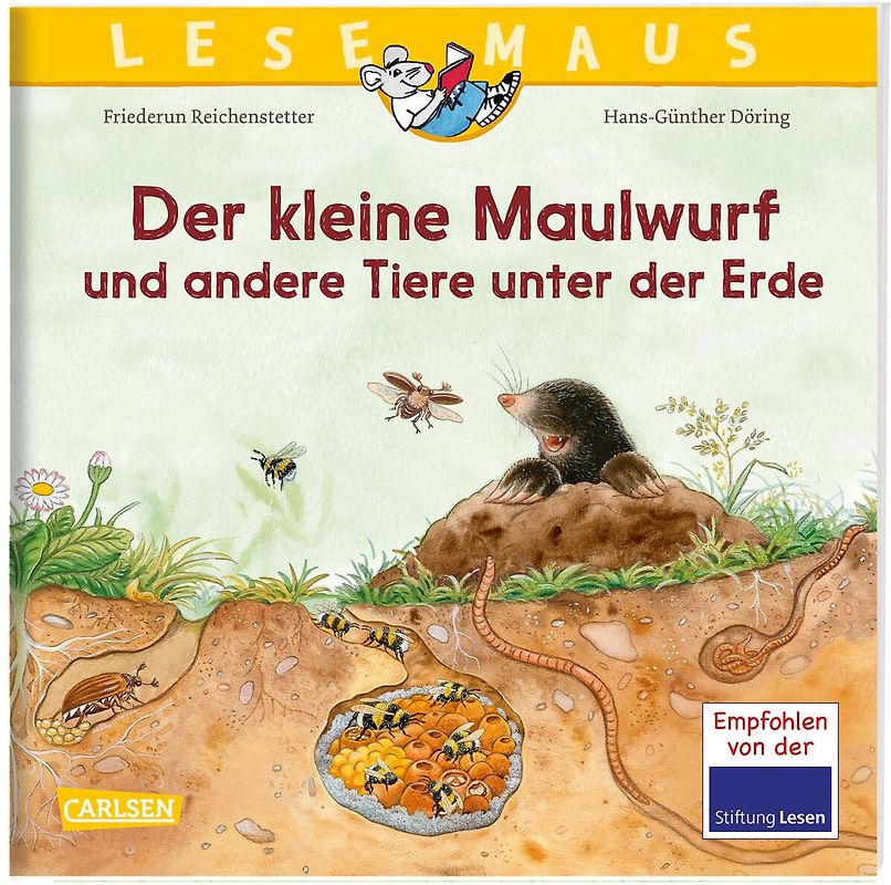 LESEMAUS 178: Der kleine Maulwurf und andere Tiere unter der Erde