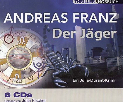 Der Jäger - Andreas Franz [6 CDs]