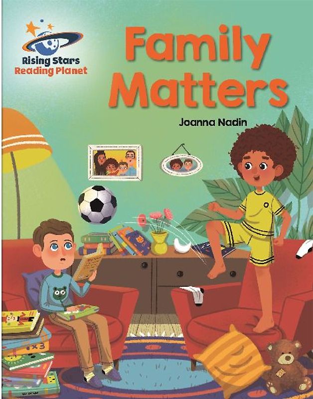 Reading Planet - Family Matters - White: Galaxy