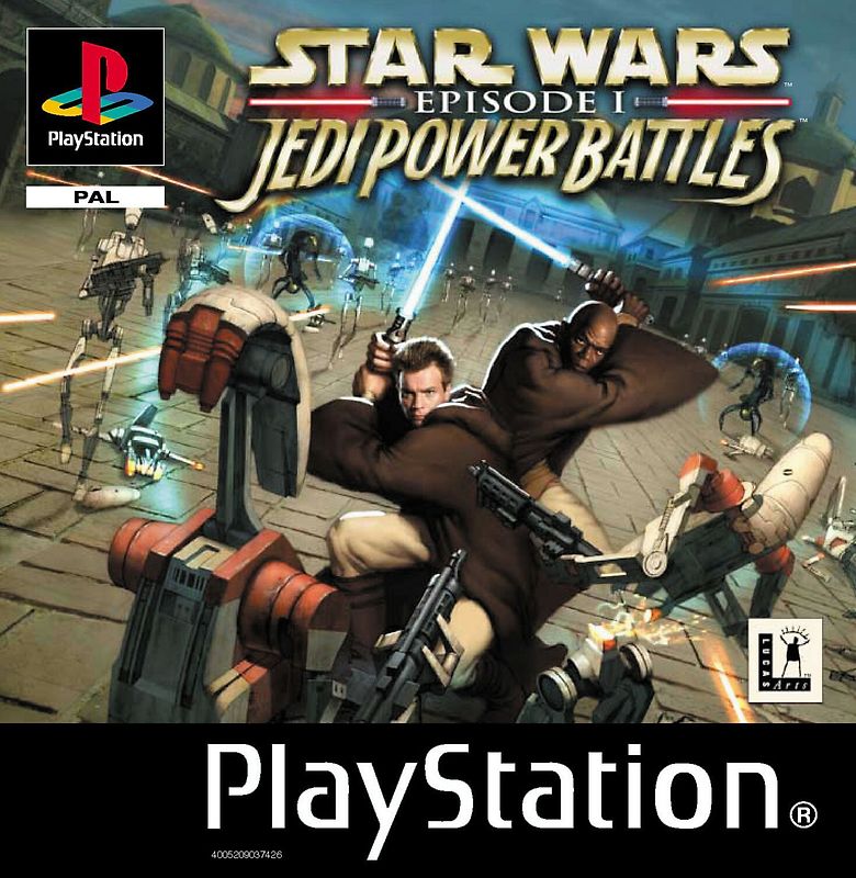 Star Wars: Episode 1 - Jedi Power Battles PlayStation 1