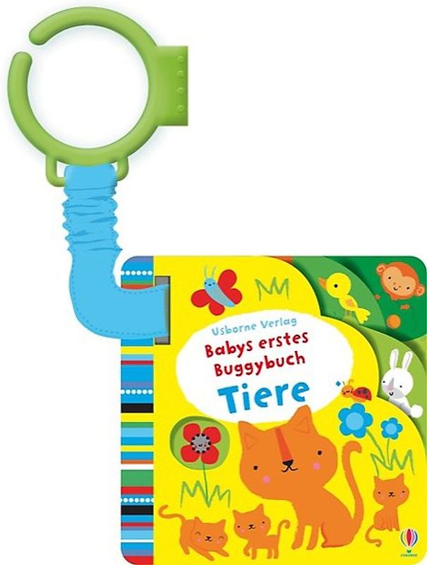 Babys erstes Buggybuch: Tiere