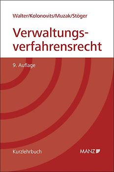 Verwaltungsverfahrensrecht