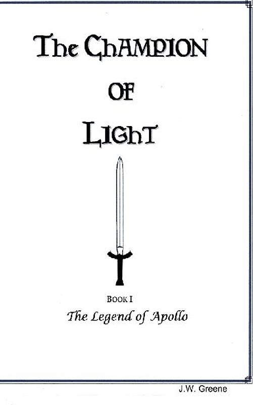 The Champion of Light, Book I; The Legend of Apollo