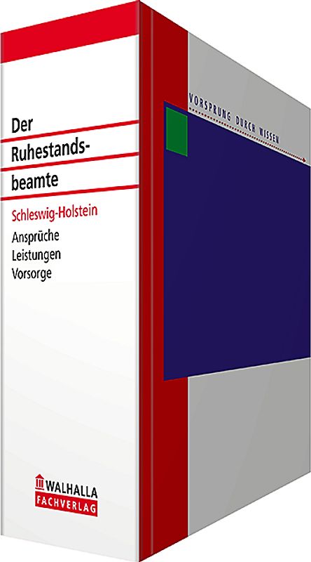 Der Ruhestandsbeamte Schleswig-Holstein
