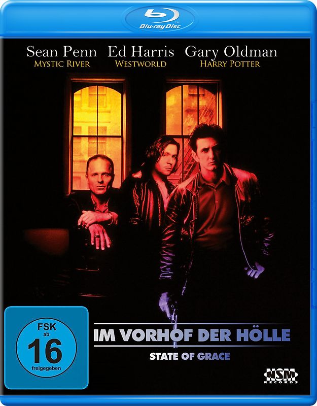 Im Vorhof zur Hölle Blu-ray Disc