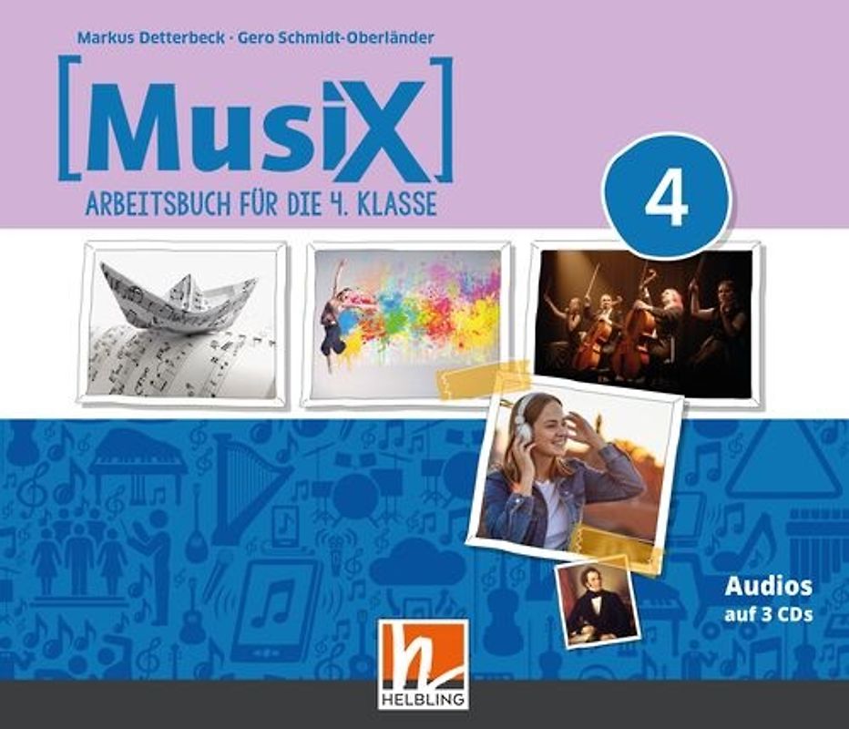 MusiX 4 A (Lehrplan 2023) | Audios