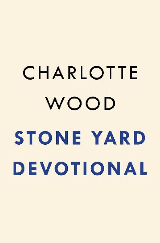 Stone Yard Devotional