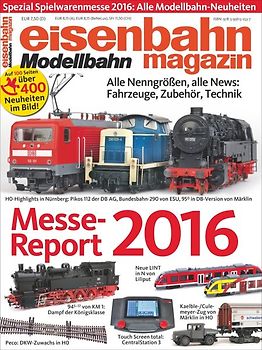 Sonderheft Spielwarenmesse 2016