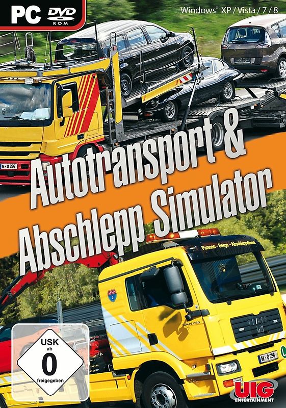 Abschlepp Simulator 2014 PC Spiele