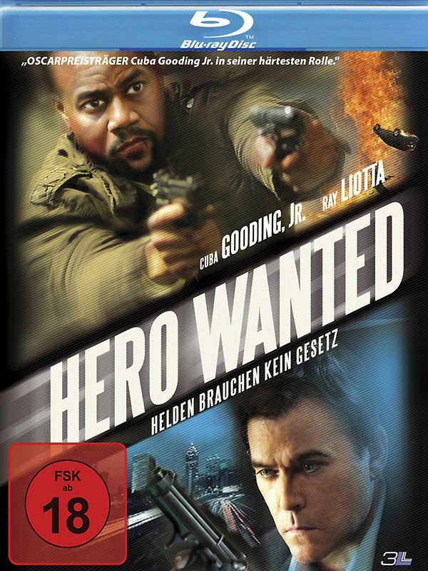 Hero wanted - Helden brauchen kein Gesetz Blu-ray Disc