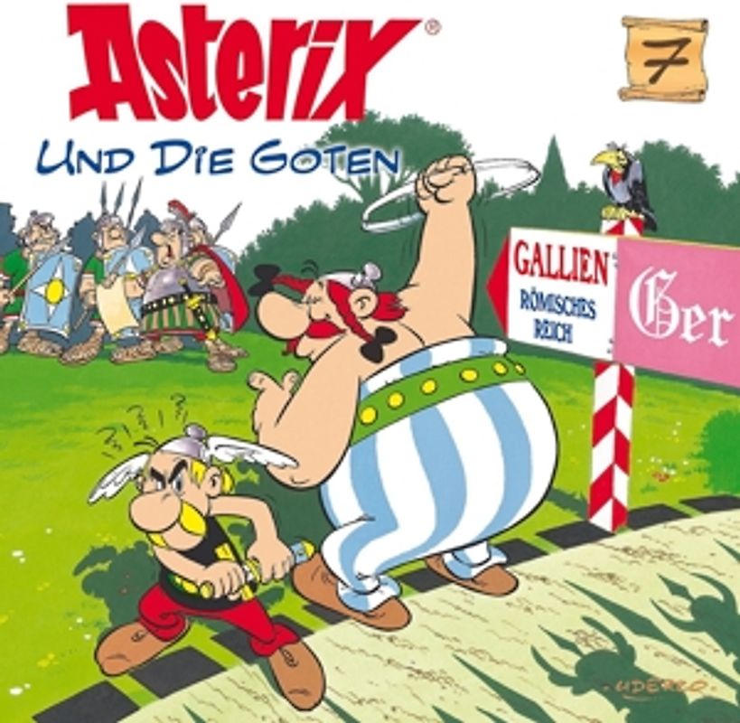 Asterix - 7: Asterix und die Goten