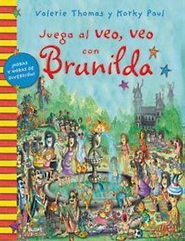 Bruja Brunilda. Juega al veo, veo con Brunilda