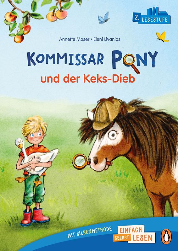 Kommissar Pony und der Keks-Dieb