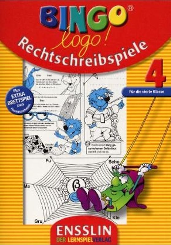 Rechtschreibspiele 4. Für die 4. Klasse