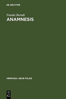 Anamnesis