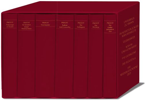 Auf der Suche nach der verlorenen Zeit. Werke. Frankfurter Ausgabe