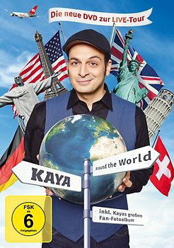 Kaya Yanar - Around the World DVD