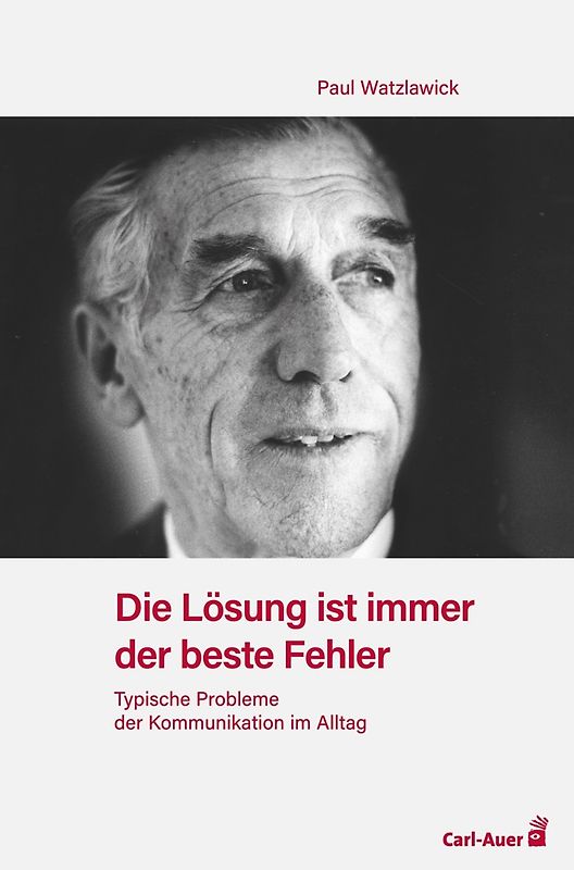 Die Lösung ist immer der beste Fehler