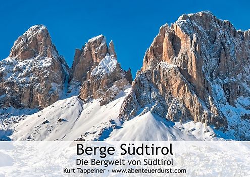 Berge Südtirol (Posterbuch DIN A2 quer)