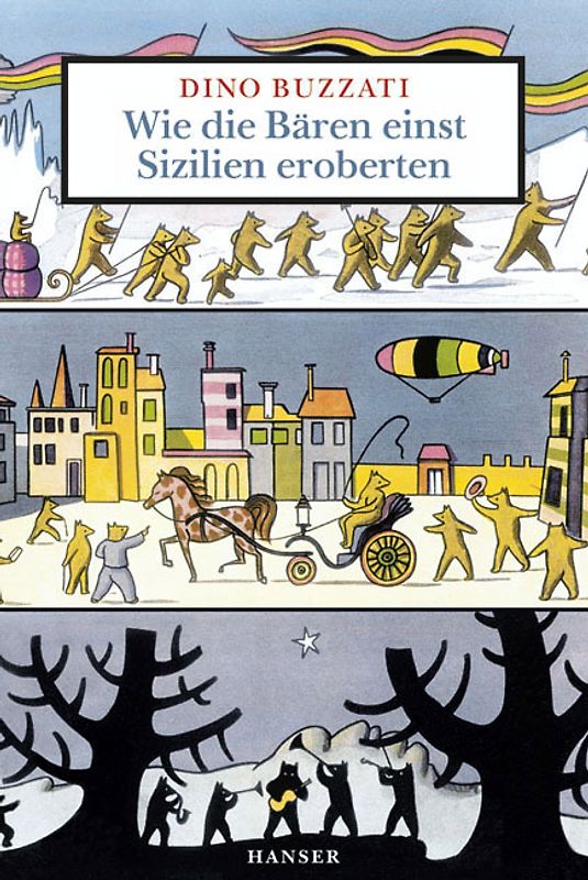 Wie die Bären einst Sizilien eroberten