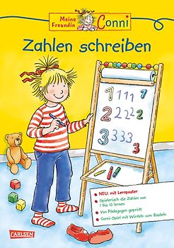 Conni Gelbe Reihe (Beschäftigungsbuch): Zahlen schreiben Extra