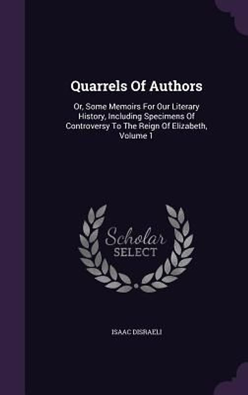 Quarrels Of Authors